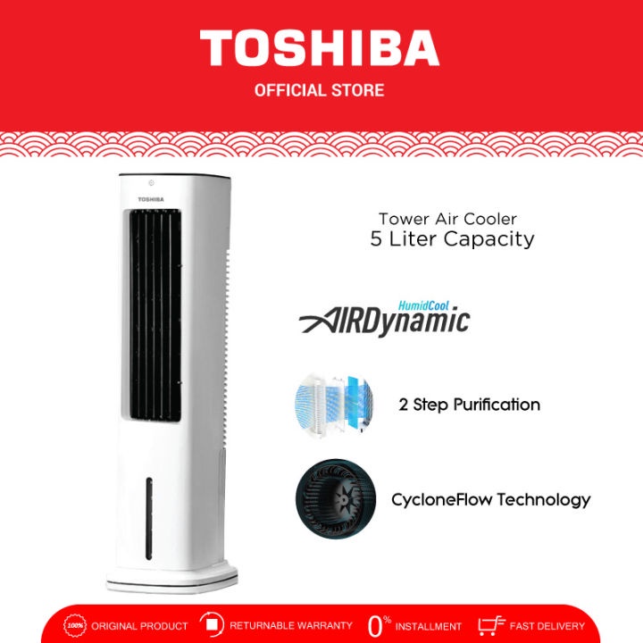 Air Cooler Toshiba Tower  F-AEZ80ID 7L Humid Cool Airdynamic / AEZ80ID