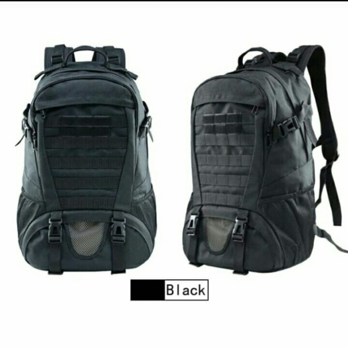 TAS RANSEL ARMY TAS RANSEL TACTICAL PRIA IMPORT - Hitam