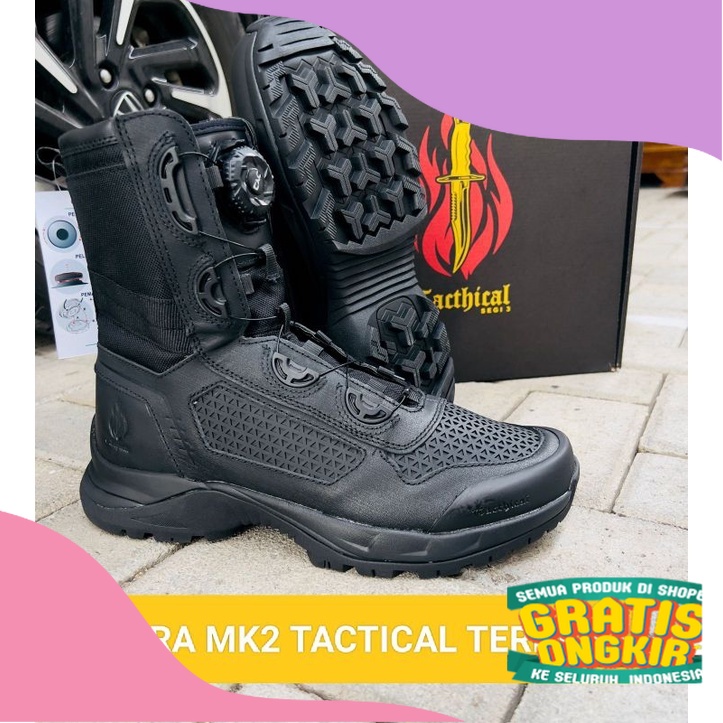 SEPATU PDL TACTICAL PARADE TALI PUTAR TERBARU/ tinggi  hak jumbo