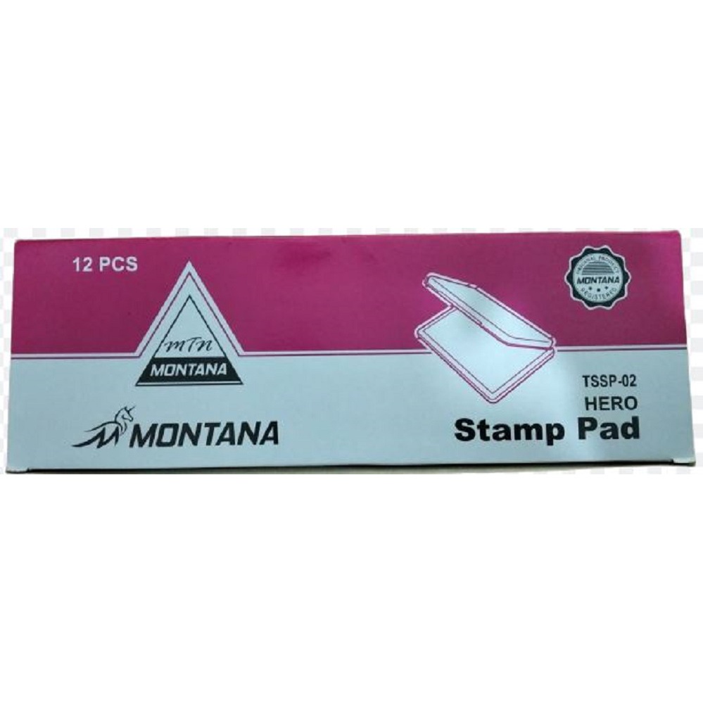 

1 PCS MONTANA HERO STAMP PAD TSSP-02