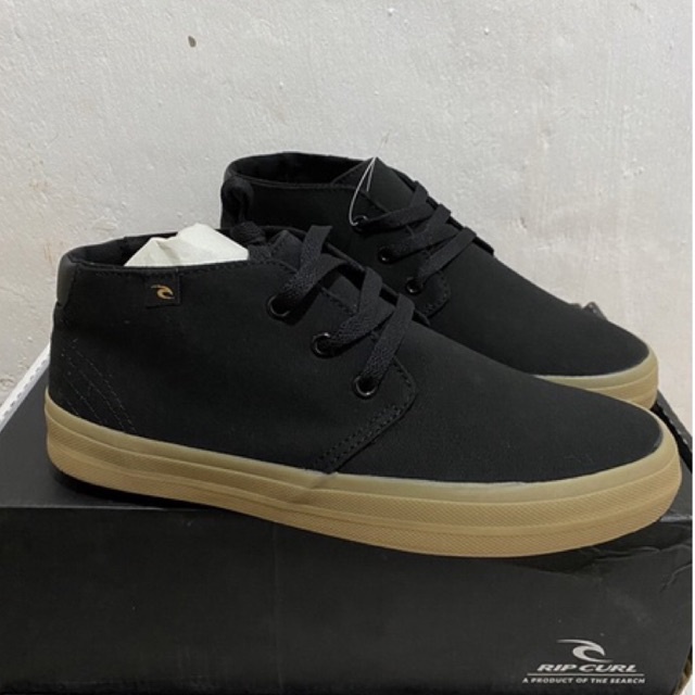 Sepatu Ripcurl Rekkon Black Gum Original