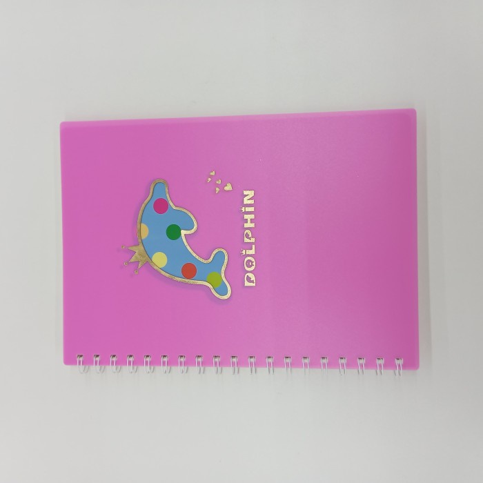 

Notebook Buku Catatan Buku Spiral Karakter /Buku Tulis Anak Sekolah B5 - PINK