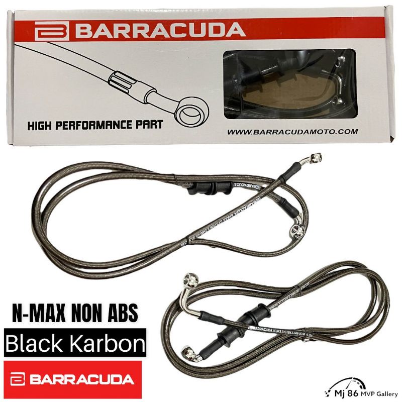 selang rem nmax ktc barracuda selang rem cakram nmax 1set selang rem variasi nmax BSM_accmotor