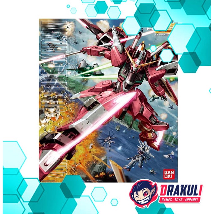 Drakuli HQ BANDAI Plamo MG Infinite Justice Gundam