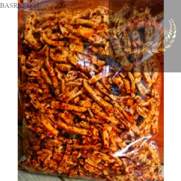 

( BASRENG.id ) BASRENG DAUN JERUK PEDAS ISI 250gram-500gram/BASO GORENG / BASRENG PEDAS/BASRENG KERING CABE ASLI Bumbu melimpah