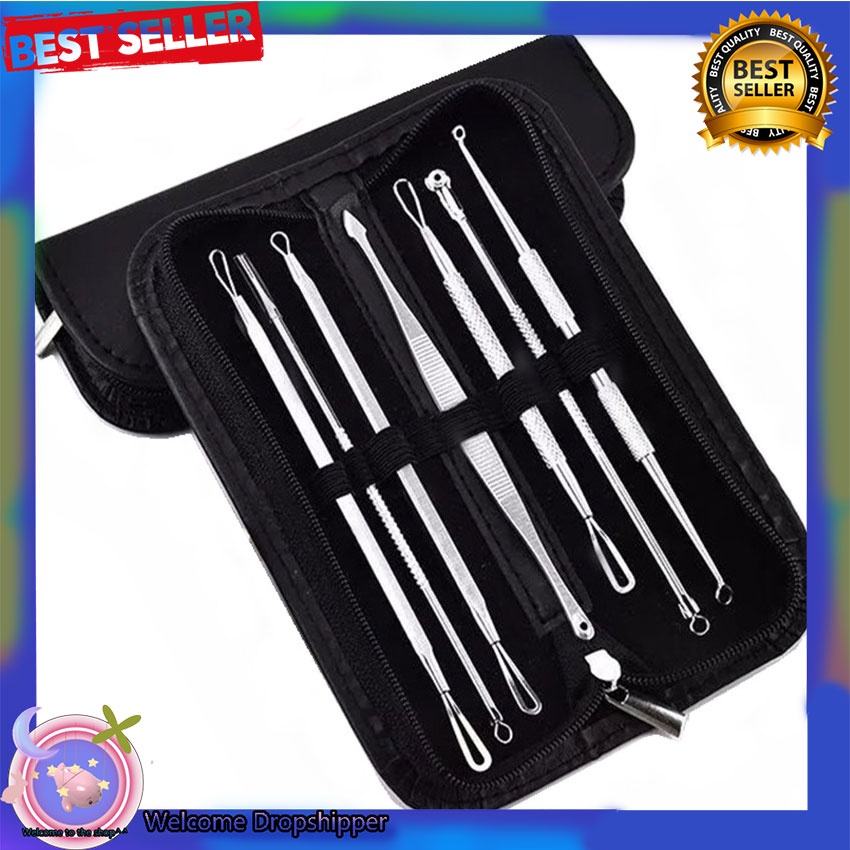 PUTIMI Perlengkapan Perawatan Wajah Face Treatment Equipment 7 PCS