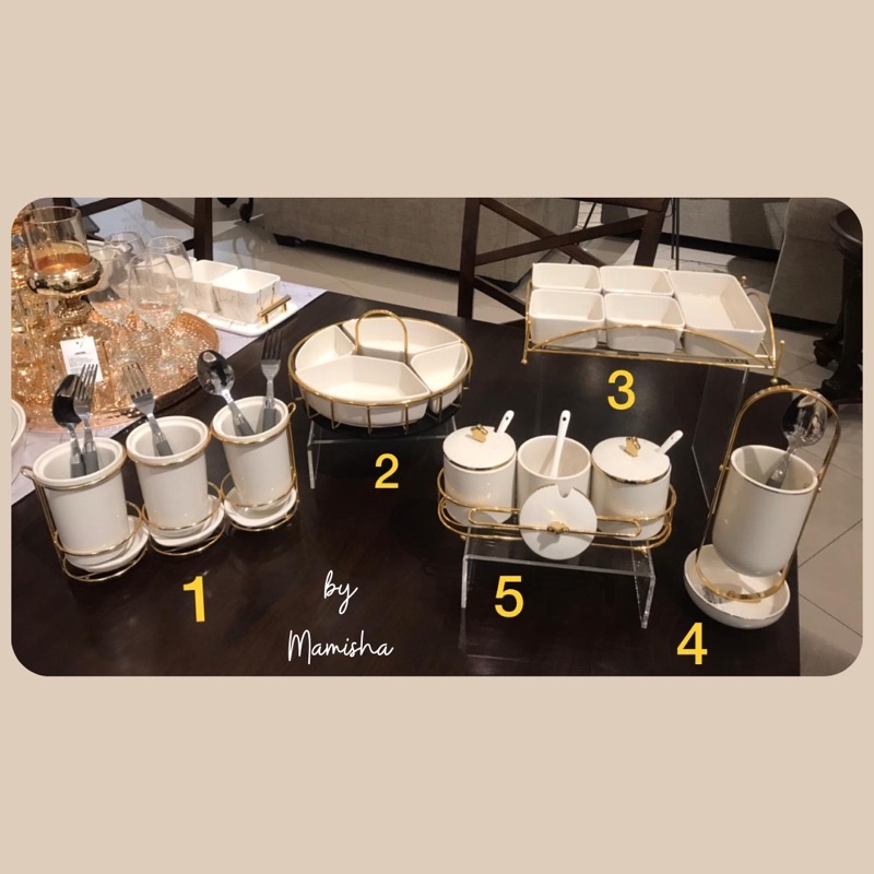 [mamisha] Aneka Serving Set - INFORMA