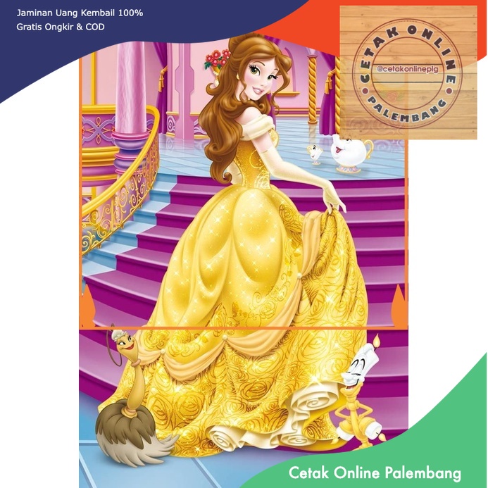 

Terlaris LABEL STIKER GOODYBAG BENTO ULTAH MOTIF PRINCESS BELLE PADUDU SHOP Termurah