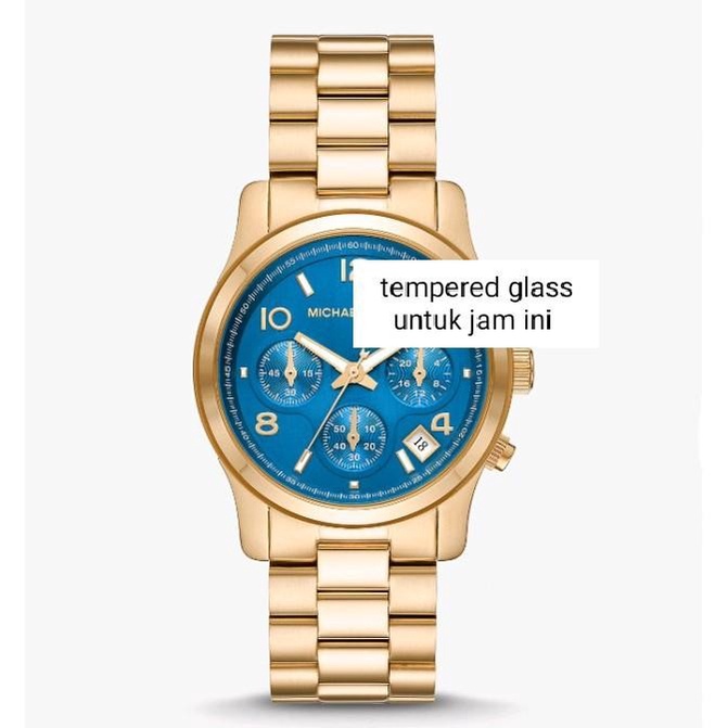 TG tempered glass for MICHAEL KORS MK7353 anti gores jam tangan pelindung layar screen protector wat