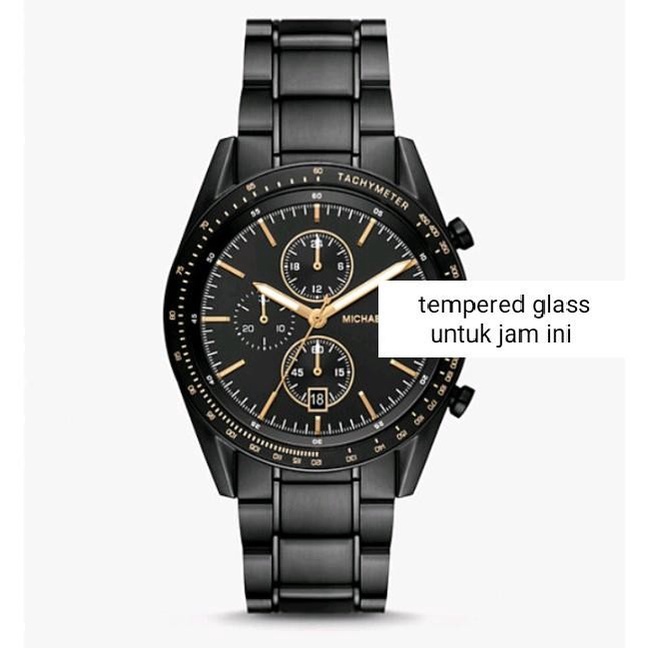 TG tempered glass for MICHAEL KORS MK9113 anti gores jam tangan pelindung layar screen protector wat