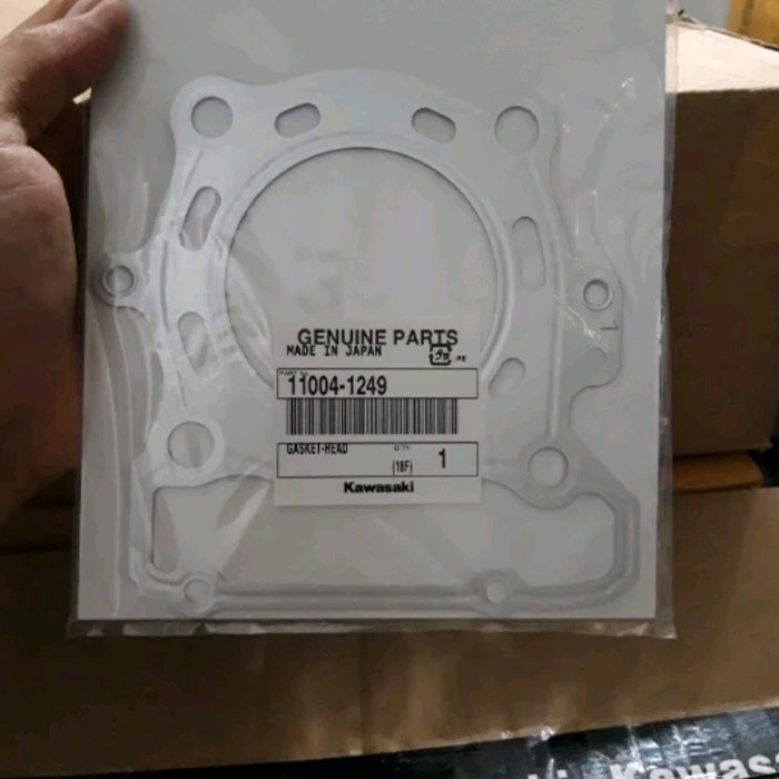 Paking Gasket Head Ninja 250 RR Mono Z250SL Original