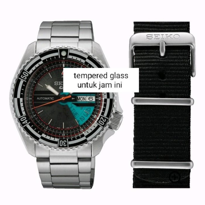 TG tempered glass for SEIKO ️️️SRPJ43 anti gores jam tangan pelindung layar screen protector watch s