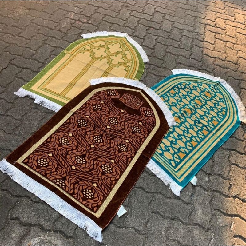 MUQNA Sajadah Kubah Izmir Turkey Termurah