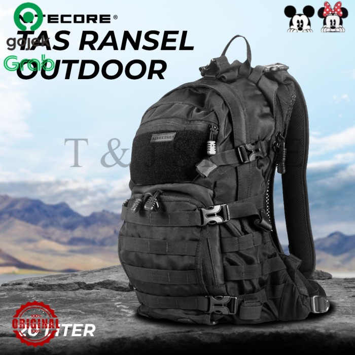 Tas Ransel Militer Outdoor Tactilcal Army merek Nitecore ORI TJ