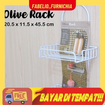 Rak Shampo Kamar Mandi/ Rak Kamar Mandi Olive / Rak Sabun / Rak Kamar Mandi / Rak Toilet