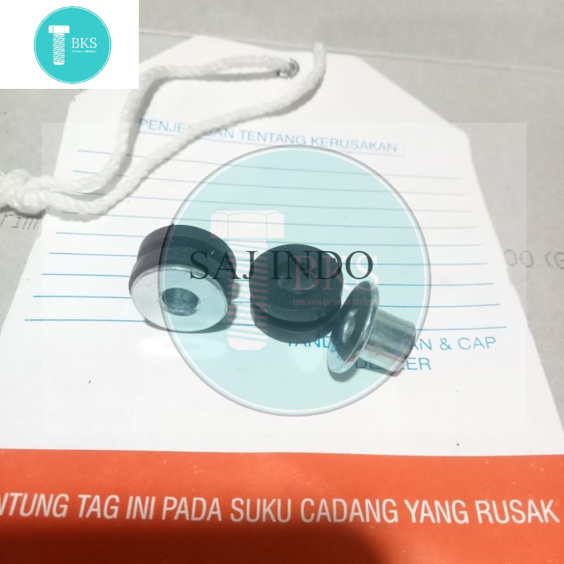 BOSH RING KARET BODY UNIVERSAL PEREDAM GETARAN