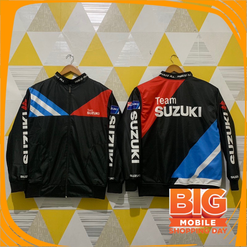 JAKET RACING NASCAR MOTOR BALAP/ JAKET MOTOR JAKET SUZUKI JAKET NASCAR VINTAGE / JAKET KAWASAKI VINT