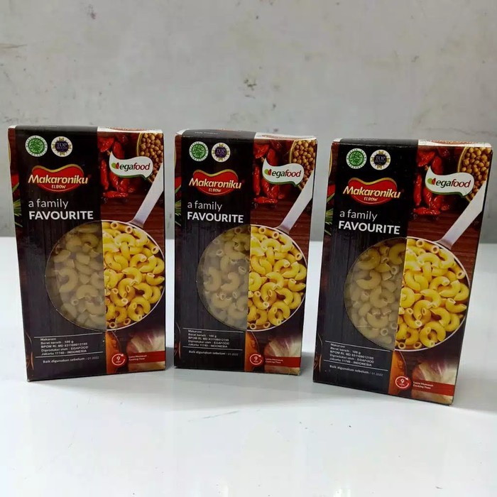 

makaroniku elga food elbow 100gr