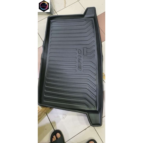 Karpet Bagasi / Trunk Tray All New Brio RS & Brio Satya 2018-2019Up Aksesoris mobil