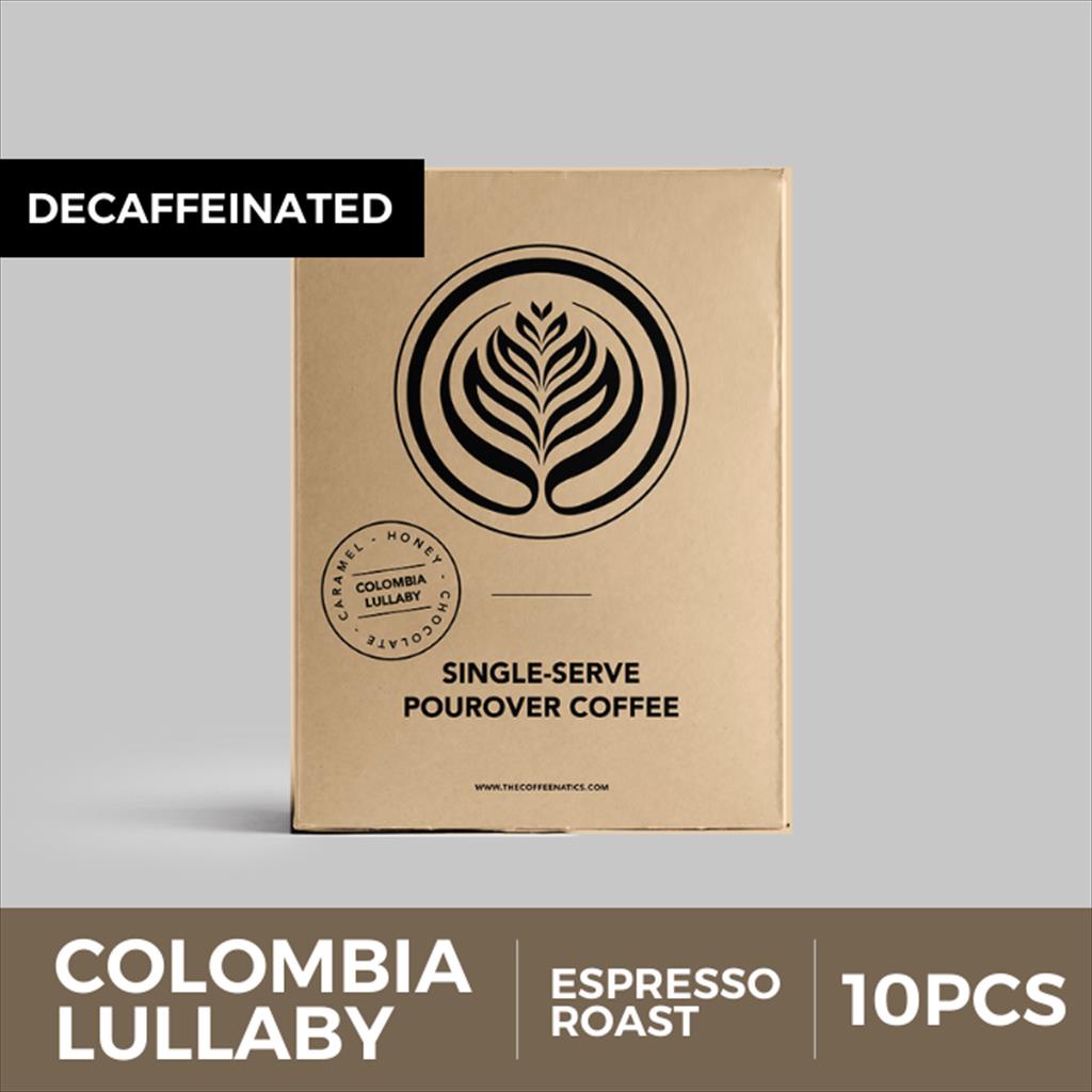 

Colombia Lullaby SSP Box - Kopi Decaf Drip Sachet | Coffeenatics