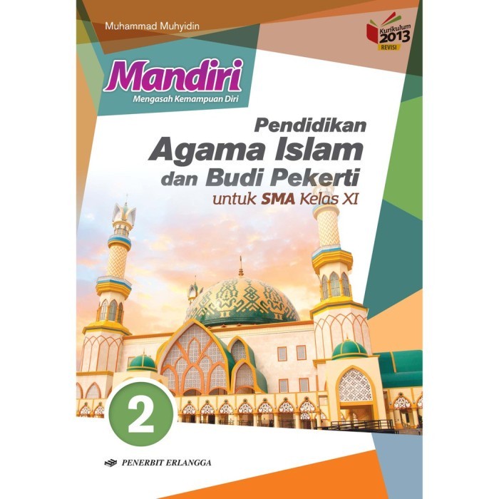 Terlaris ✨ - Buku Mandiri Agama Islam SMA Kelas 10 11 12 MUHAMMAD MUHYIDIN ERLANGGA - Kelas 12