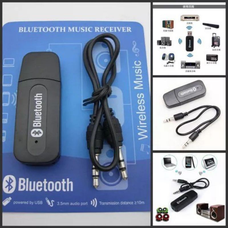 USB Bluetooth Receiver audio Music &amp; Mobil AUX soundsync