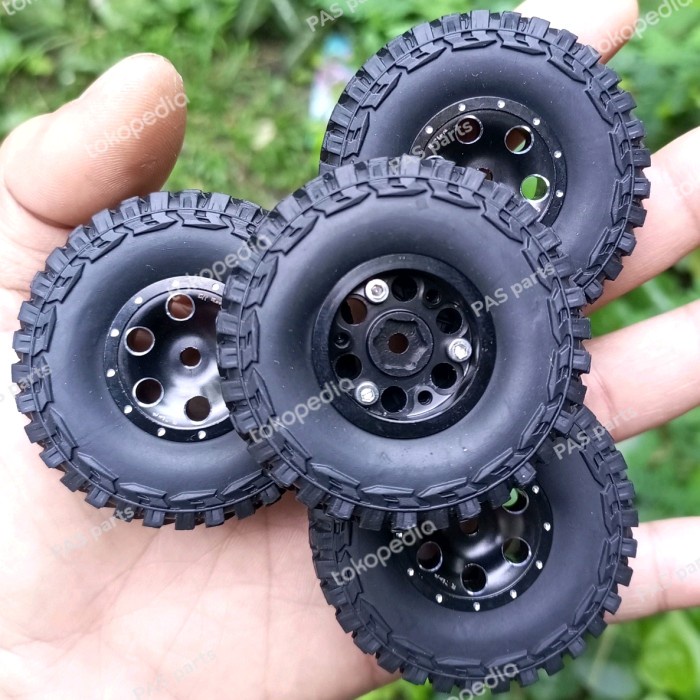 velg dan ban Rc adventure - 1pcs