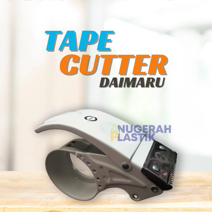 

Tape Dispenser Besi Merk Daimaru/ Tape Cutter Besi Berkualitas