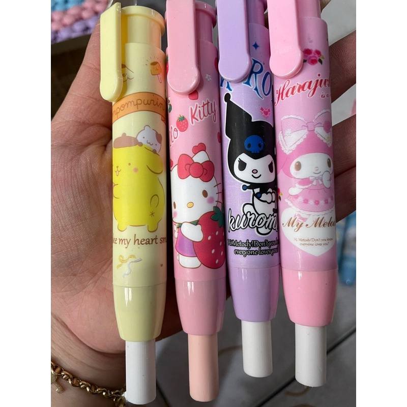 

Penghapus pensil eraser cute asthetic korean style mekanik kartun