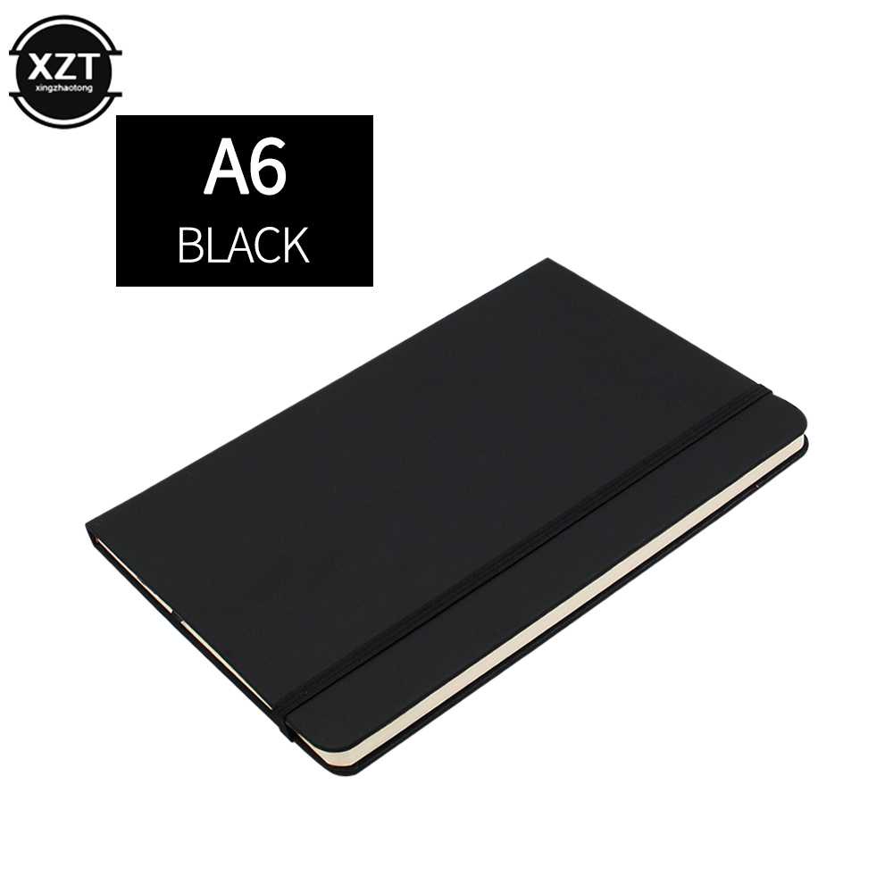 

XZT Buku Catatan Notebook Business A6 92 Sheets 184 Pages - LB-100