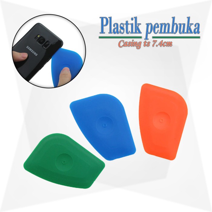 PLASTIK PEMBUKA CASING LCD 7.4cm | ALAT PEMBUKA CASING LCD TOUCHSCREEN 7.4cm