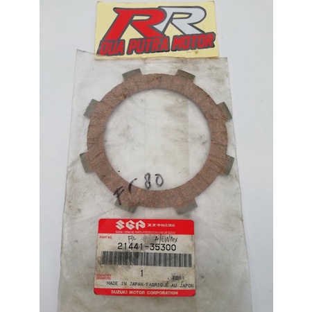 kampas kanpas plat kopling original ori suzuki fr80 fr80n fr 80 n sgp japan