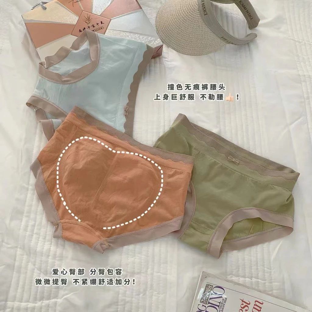 vip shopee- Celana Dalam Wanita Renda Pita Gelombang import CD Wanita Motif  CD83