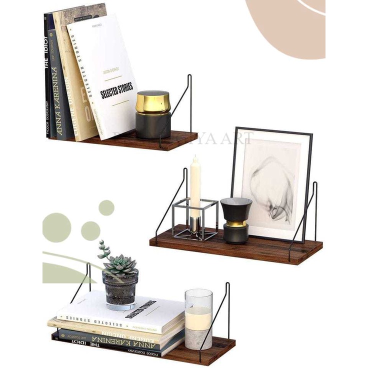 RAK FURNITURE DINGDING MINIMALIS MODEL GANTUNG BESI
