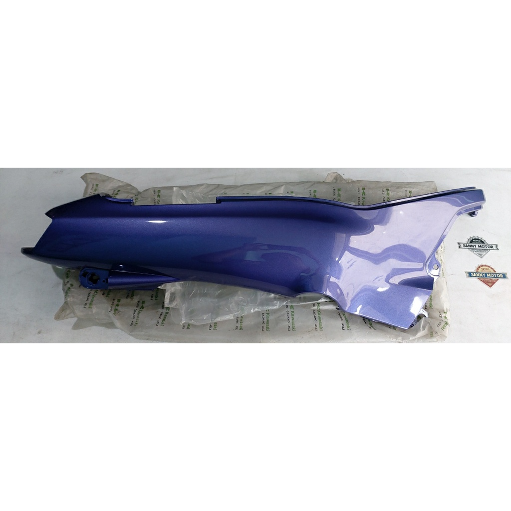 body kawasaki kaze old kanan warna ungu original