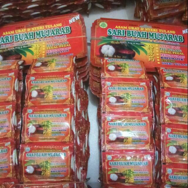 

SARI BUAH MUJARAB ORIGINAL