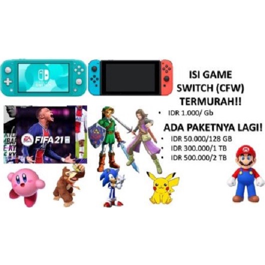 Game Nintendo Switch NSP XCI - HDD/disk/SD Card