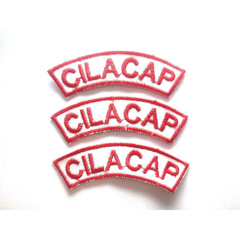 Bordir Kwarcab Cilacap / Lokasi Cilacap / Bordir Cilacap Bordir Nama Dada