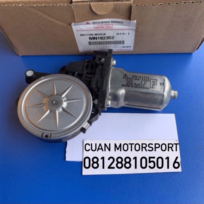 Motor Power Window Kanan Pajero Sport