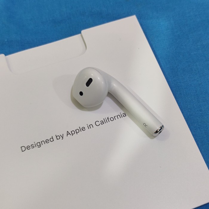 Earpiece Airpods Gen 2 Sebelah KANAN tag Airpods Gen 2 - Second