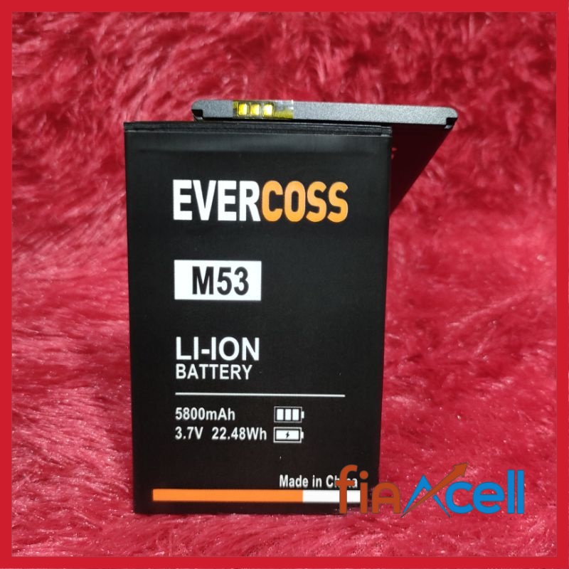 Baterai Evercoss M53 Batre Batry Batary Evercoss M53