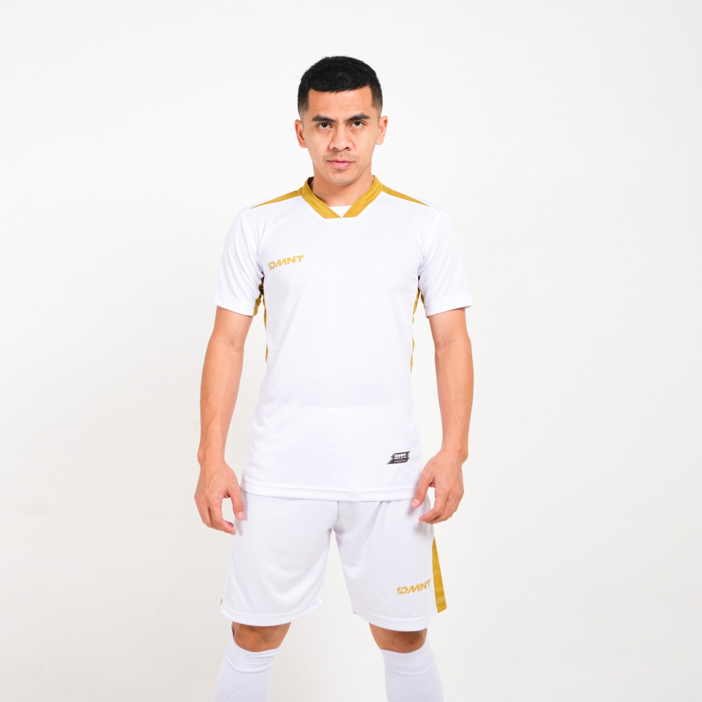 DMNT Jersey Setelan Teamwear Futsal Sepakbola Montana White