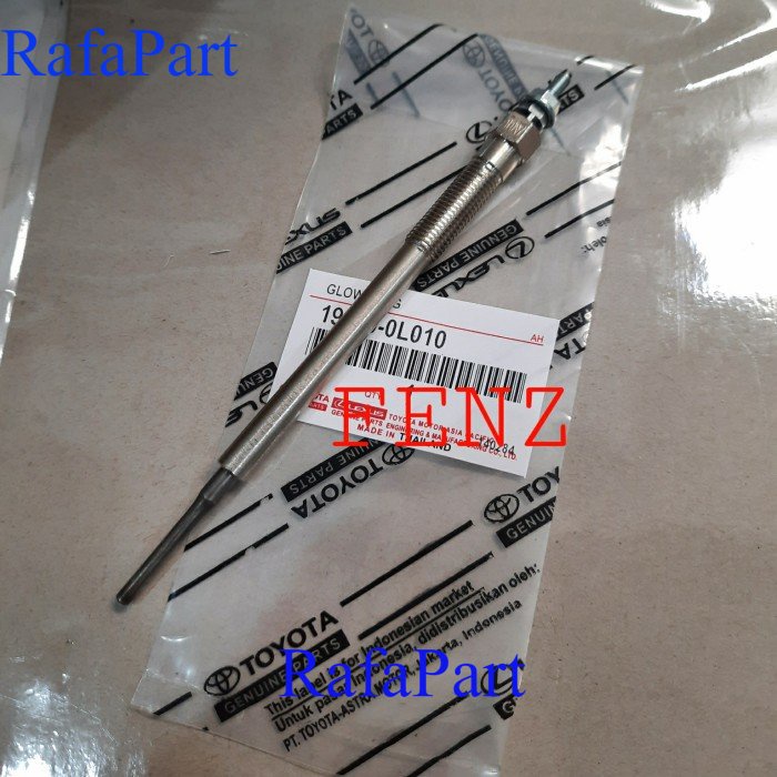 busi pemanas innova/ hilux/fortuner diesel