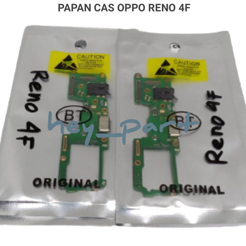 Oppo Reno 4F Pcb Papan Board Konektor Conektor Cas Charger Oppo Reno 4F