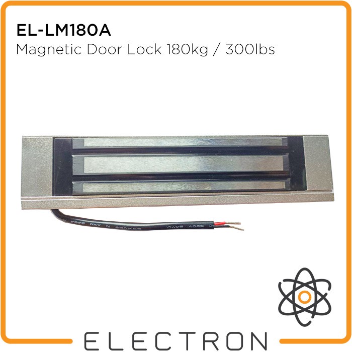 

Magnetic Electric Door Lock Pintu Access Control 180 kg 180kg