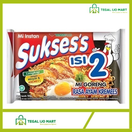 

Suksess Isi 2 Goreng Ayam Kremes 133 G
