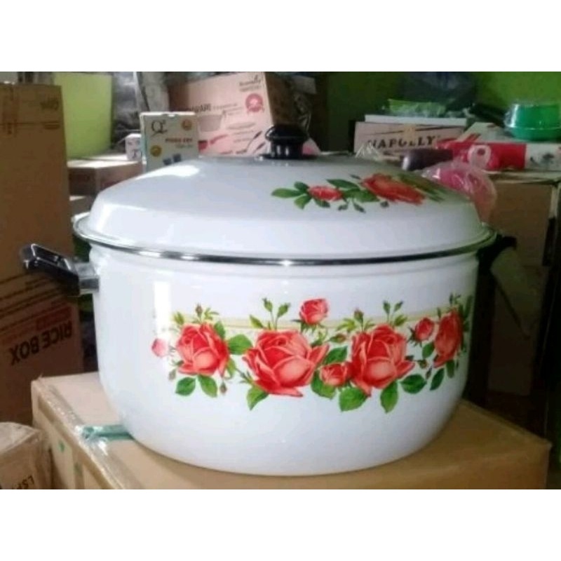 Panci Ideal Oriental Stock Pot 50cm
