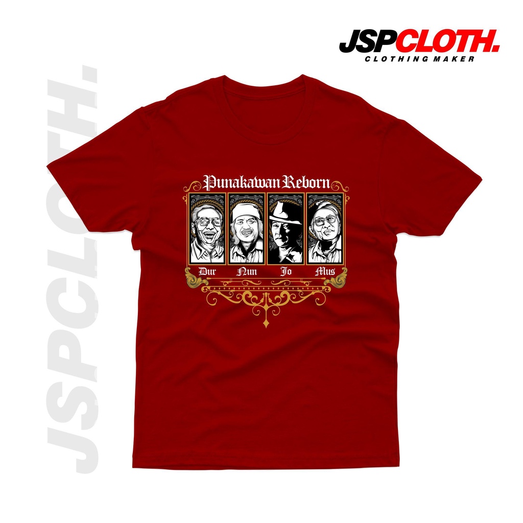 Kaos Punokawan Reborn | Kaos Distro Pria | Kaos Islami