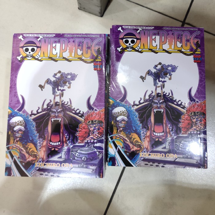 MURAH-  Komik One Piece 101 102 103 104 105 106 107 108 109 110 - Eiichiro Oda - Vol.102- 1.2.23