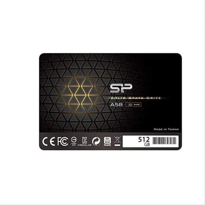 SSD Silicon Power A58 256GB Sata 3 SP